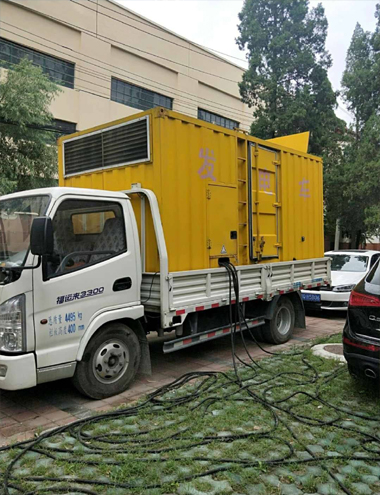 沙县发电车出租-柴油发电机组排烟系统设计要求及其考虑因素