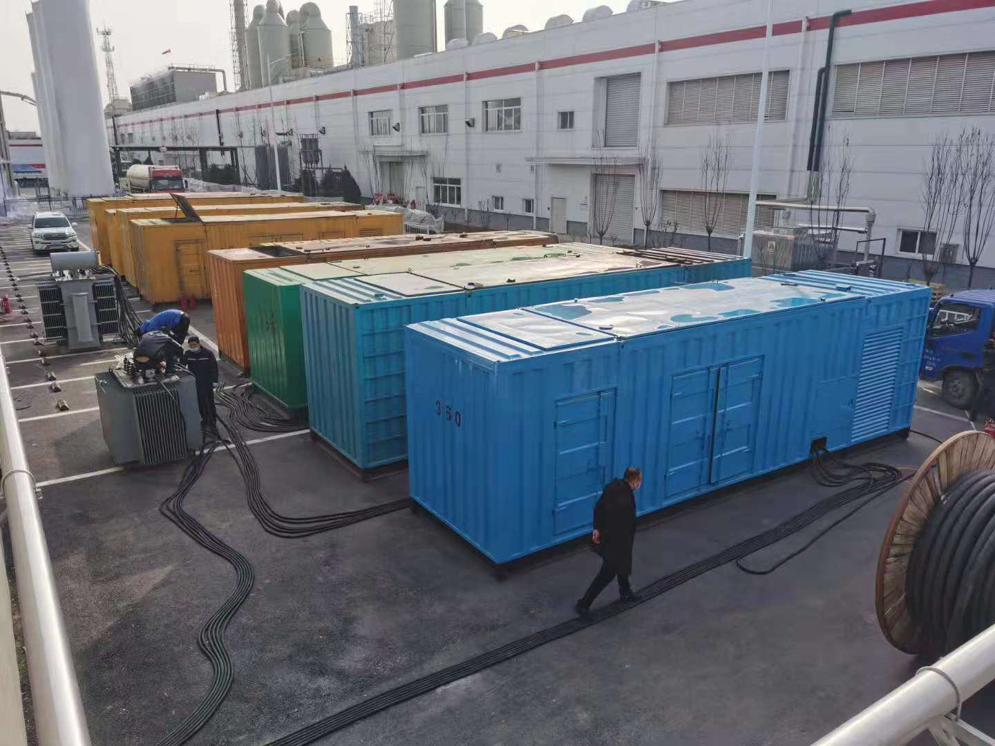 沙县出租发电机-柴油发电机组三相采用什么接法