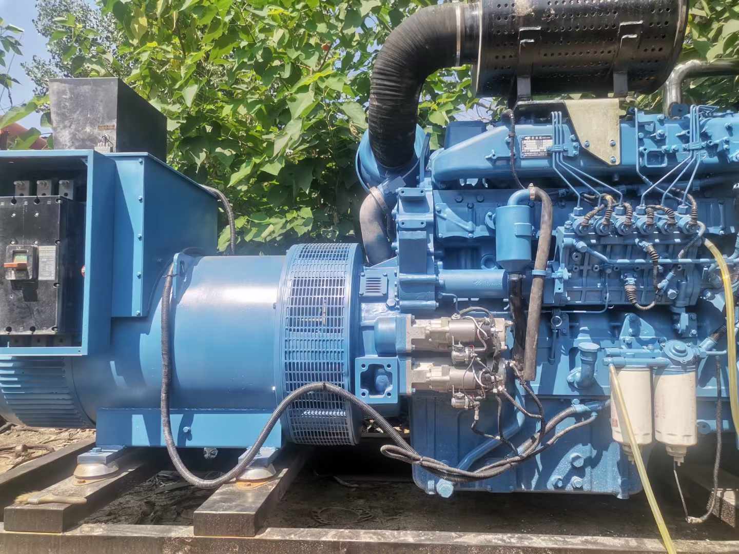 沙县详细说明降低 800kW 柴油发电机输出电流波动的方法